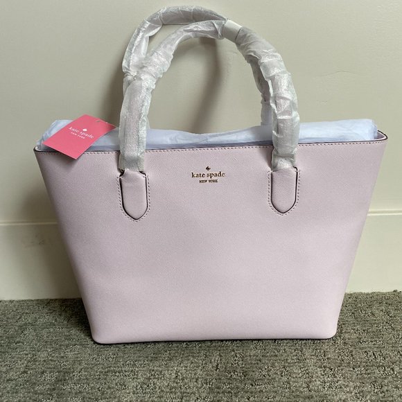 Kate Spade Purse Medium Peony Blush